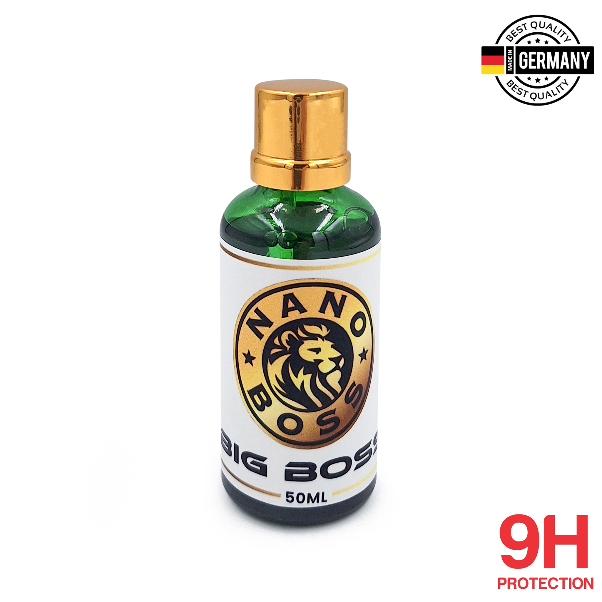 Big BOSS - Επαγγελματική κεραμική αυτοκινήτου (Professional)