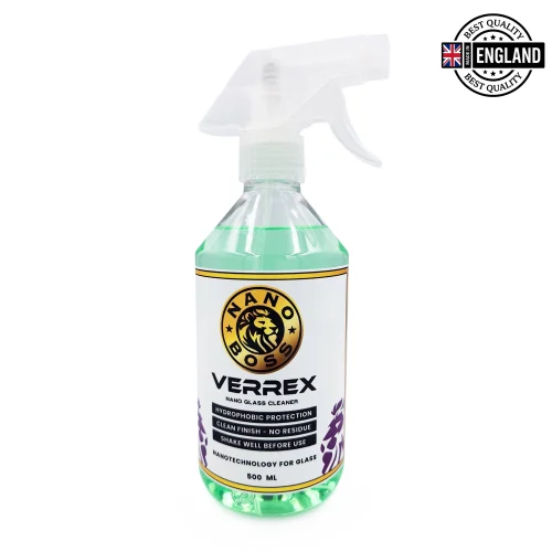 Verrex - Καθαριστικό τζαμιών & αδιαβροχοποίηση (Combo)