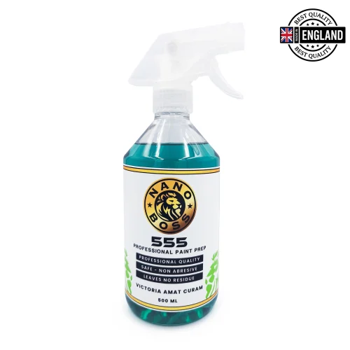 555 – Αφαιρετικό κεριών και coating (Professional Paint Prep)