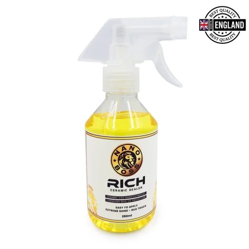 Rich - Κεραμικό sealer με 40% υγρό γυαλί (SiO2) και carnauba